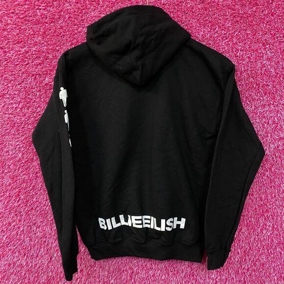Billie Eilish Bad Guy Music Hoodie size  XS - Picture 5 of 5